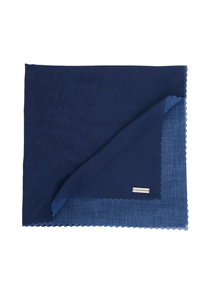 SQUARE VOAL SCARF