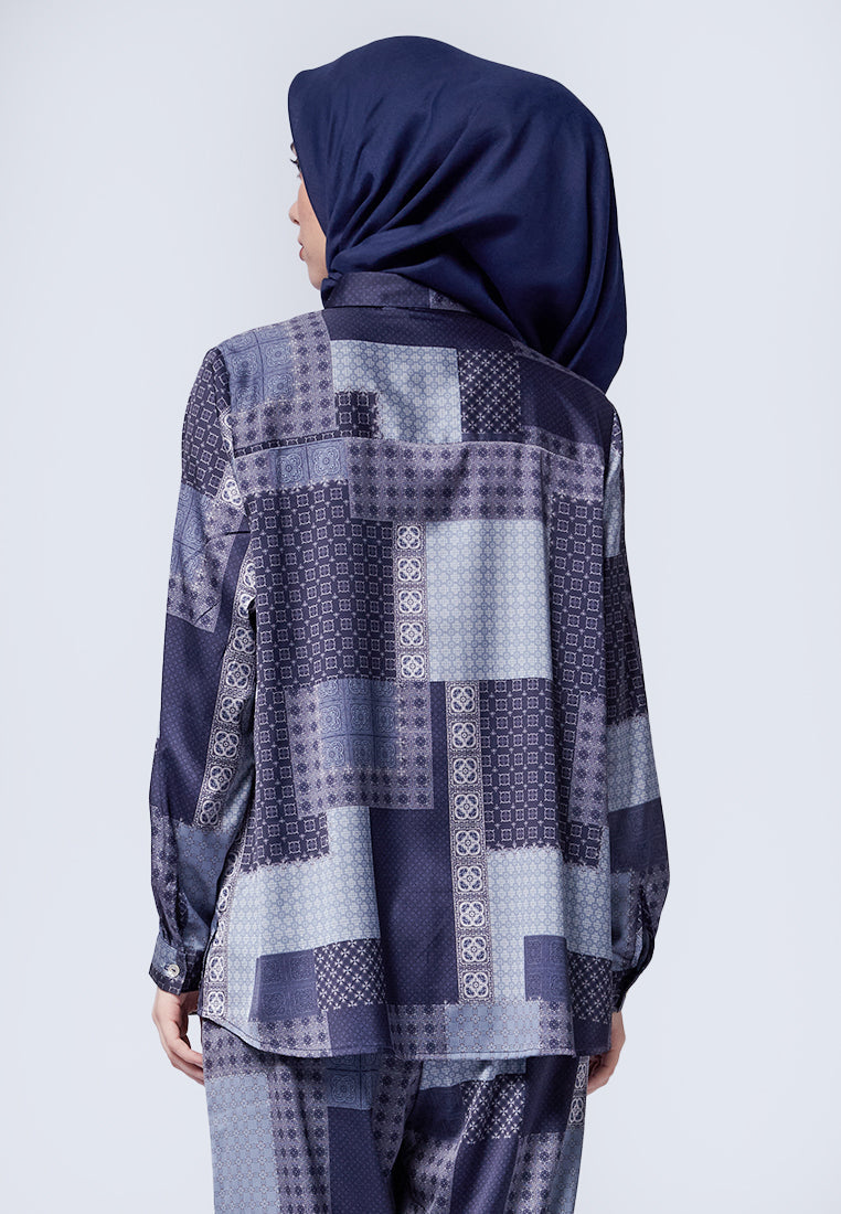 Celia Shirt Navy Jenahara 