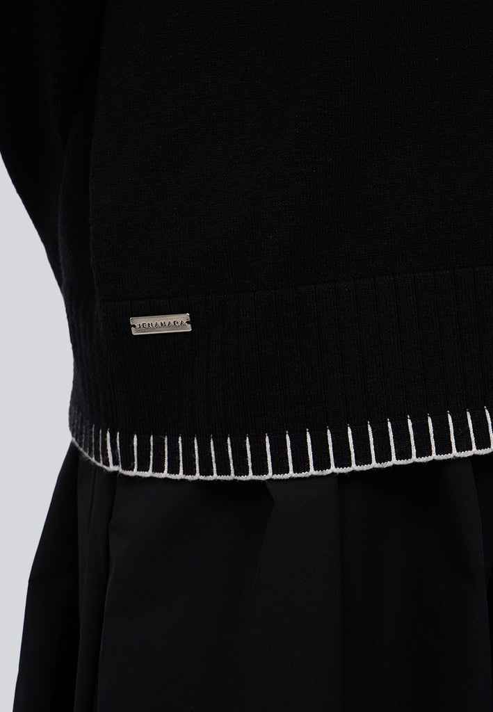 HAIVA KNIT BLOUSE