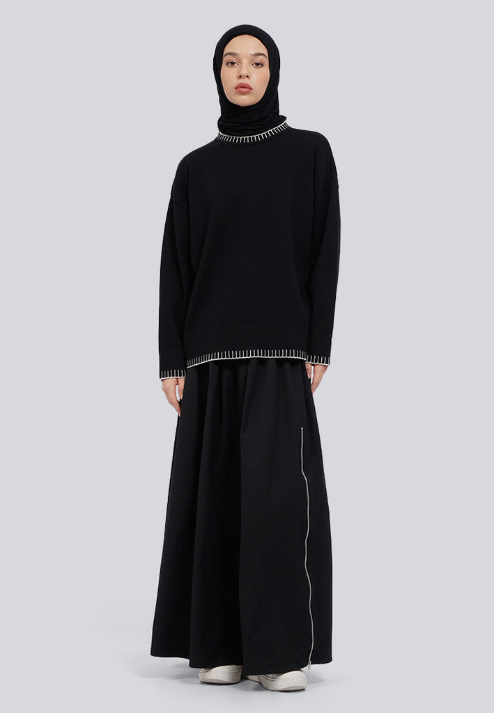 HAIVA KNIT BLOUSE