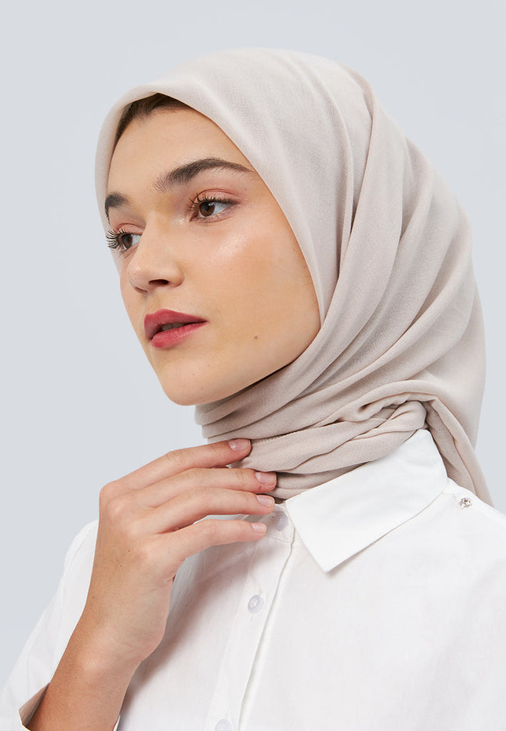 SCARF EYELASH VOAL