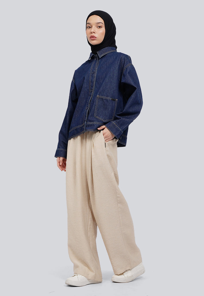 HAYLA CROP JACKET