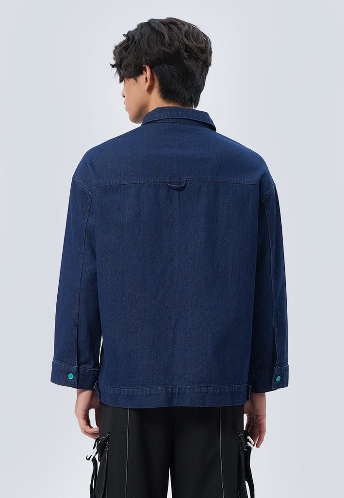 JENAHARA X DBMF RAVEN JAKET SHIRT