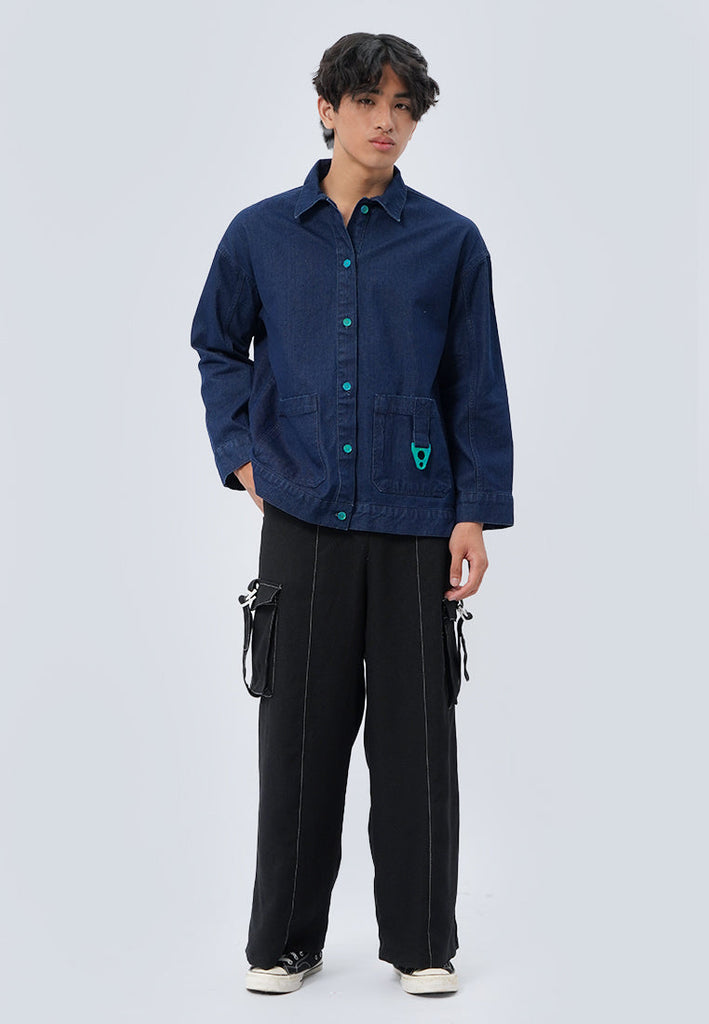JENAHARA X DBMF RAVEN JAKET SHIRT
