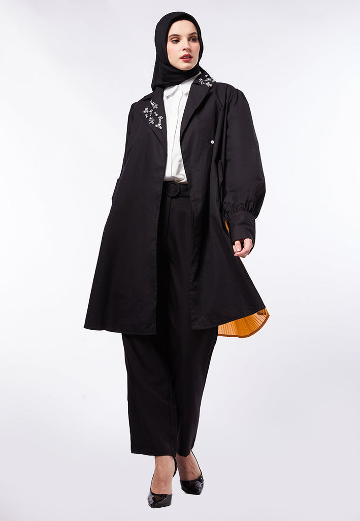 THEA OUTER BLACK