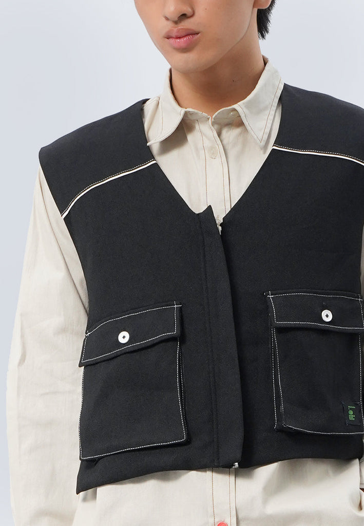 JENAHARA X DBMF EDEN VEST