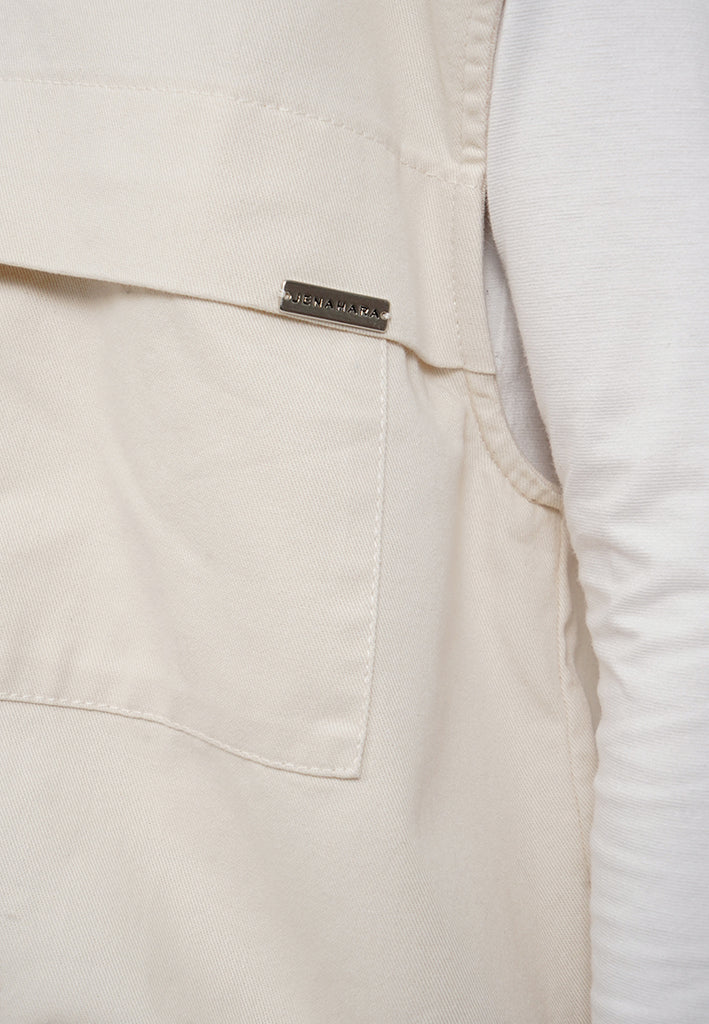 IVELIS SLEVELESS VEST