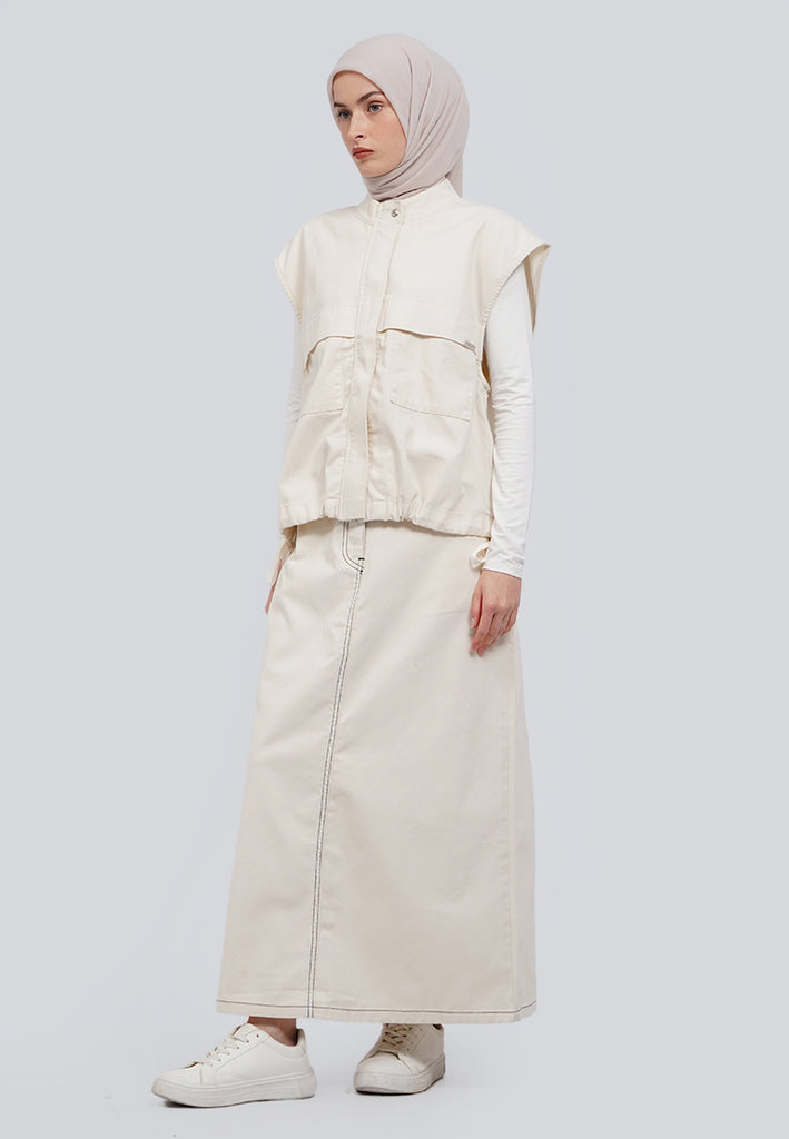 IVELIS SLEVELESS VEST