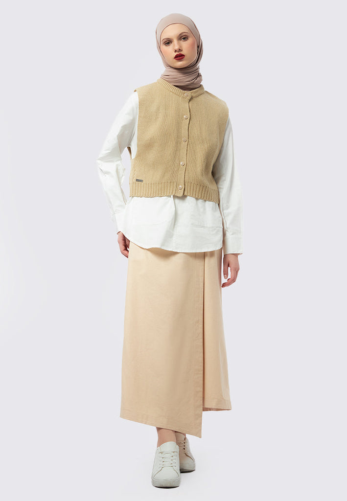 IVORY VEST