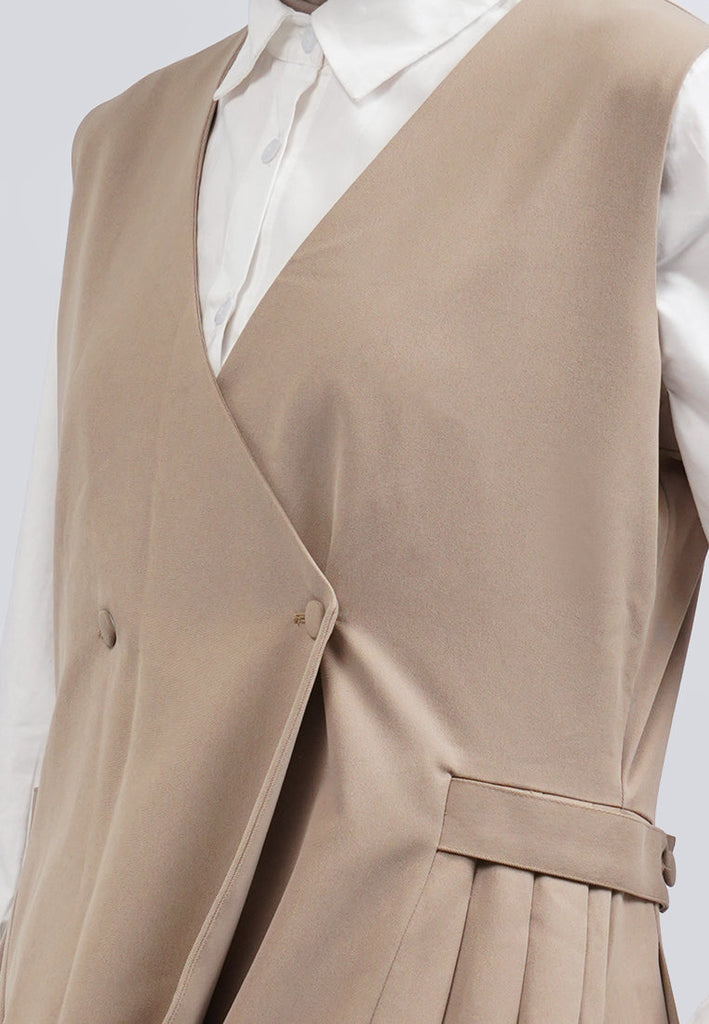 CASSIA DRESS VEST