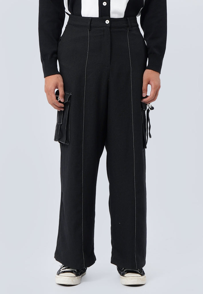 JENAHARA X DBMF SAGE STATEMENT PANTS