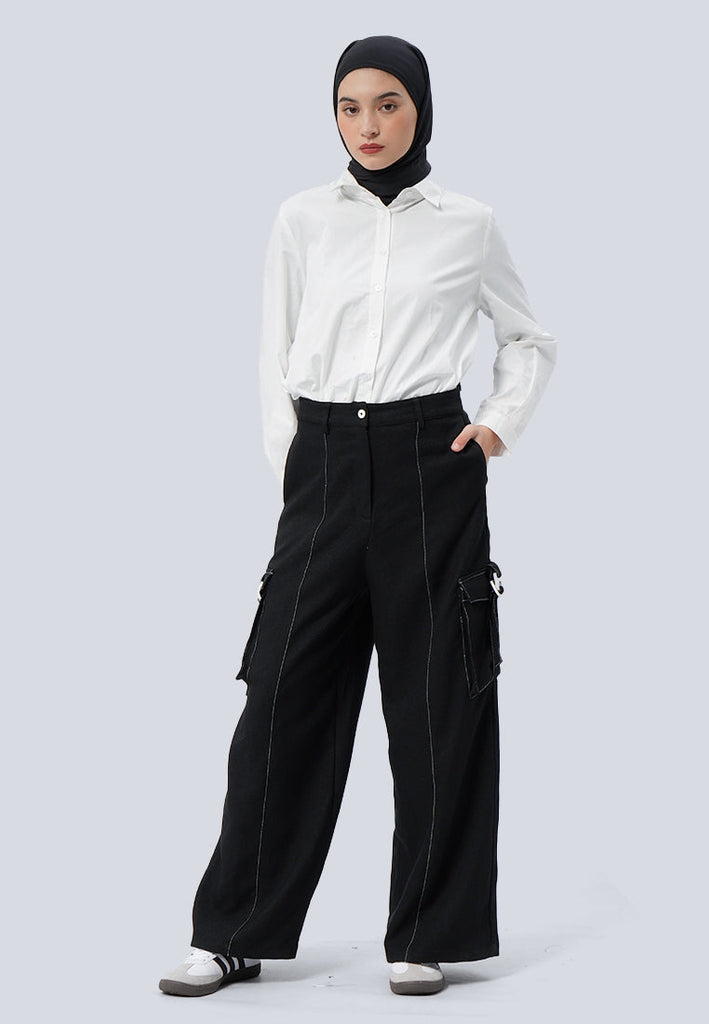 JENAHARA X DBMF SAGE STATEMENT PANTS