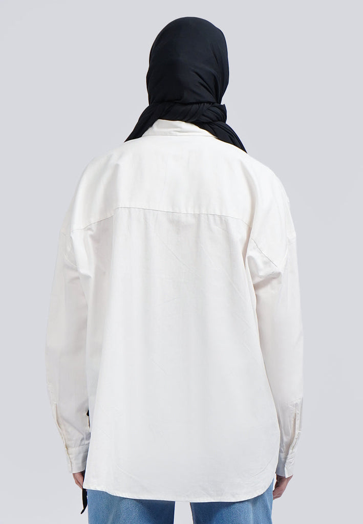 COVE SHIRT WHITE