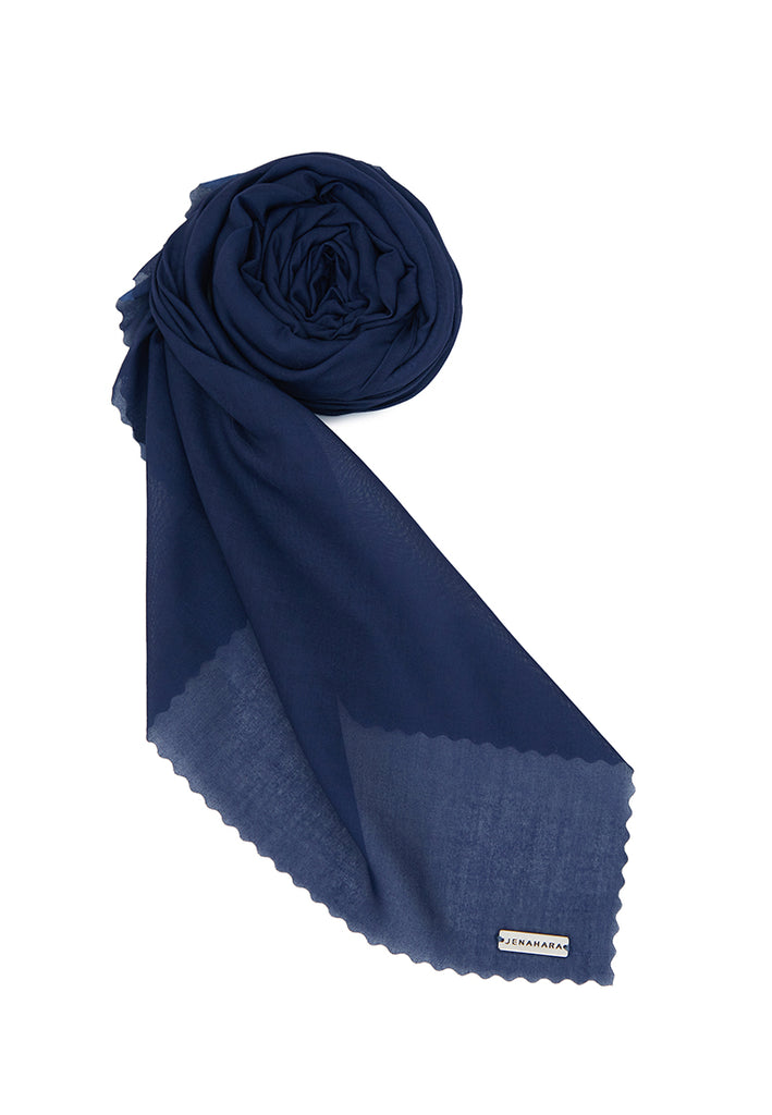 SQUARE VOAL SCARF