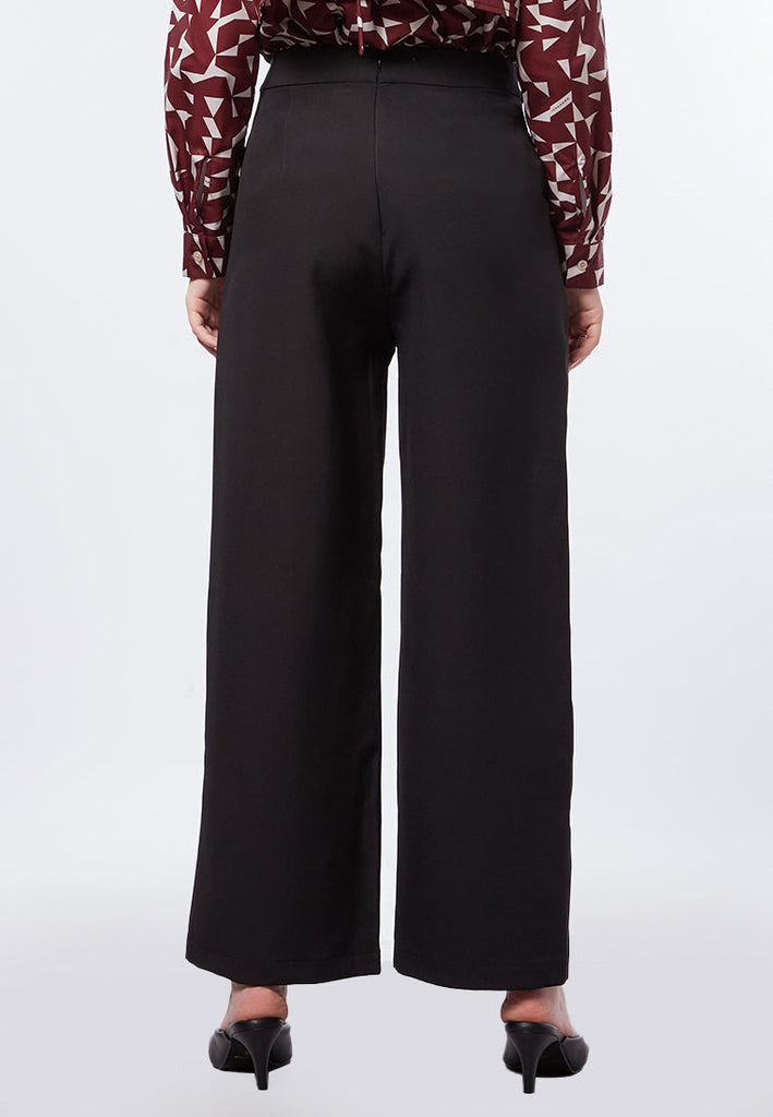 HIGH WAIST PANTS WITH DETAIL